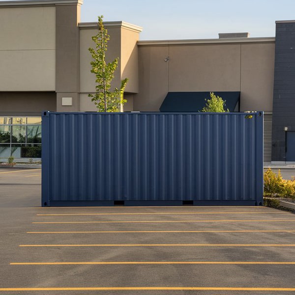 we can customize the features of your commercial storage containers to meet your specific requirements